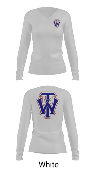 Womens Long Sleeve Vneck Shirt, W.I.T., Softball, Teamtime, Team time, sublimation, custom sports apparel, team uniforms, spirit wear, spiritwear, sports uniforms, custom shirts, team store, custom team store, fundraiser sports, apparel fundraiser