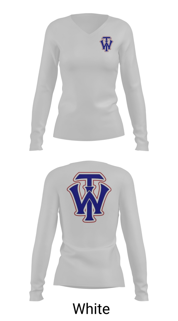 Womens Long Sleeve Vneck Shirt, W.I.T., Softball, Teamtime, Team time, sublimation, custom sports apparel, team uniforms, spirit wear, spiritwear, sports uniforms, custom shirts, team store, custom team store, fundraiser sports, apparel fundraiser