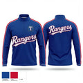 Rangers 6540607 Quarter Zip Jacket - 1
