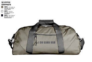 Duffle Bag, I Co 53rd BSB, National Guard, Teamtime, Team time, sublimation, custom sports apparel, team uniforms, spirit wear, spiritwear, sports uniforms, custom shirts, team store, custom team store, fundraiser sports, apparel fundraiser