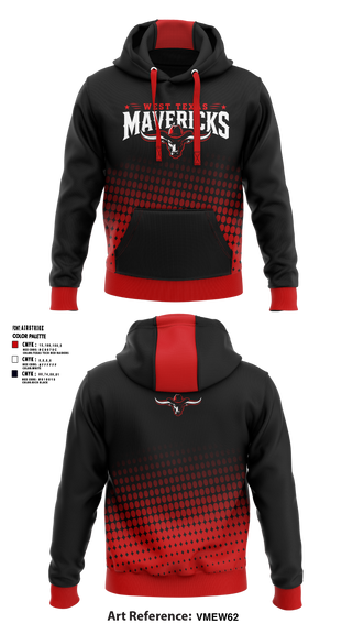 Hoodie, West Texas Mavericks, Baseball, Teamtime, Team time, sublimation, custom sports apparel, team uniforms, spirit wear, spiritwear, sports uniforms, custom shirts, team store, custom team store, fundraiser sports, apparel fundraiser