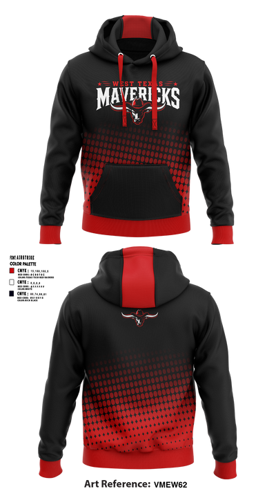 West Texas Mavericks Hoodie - 6