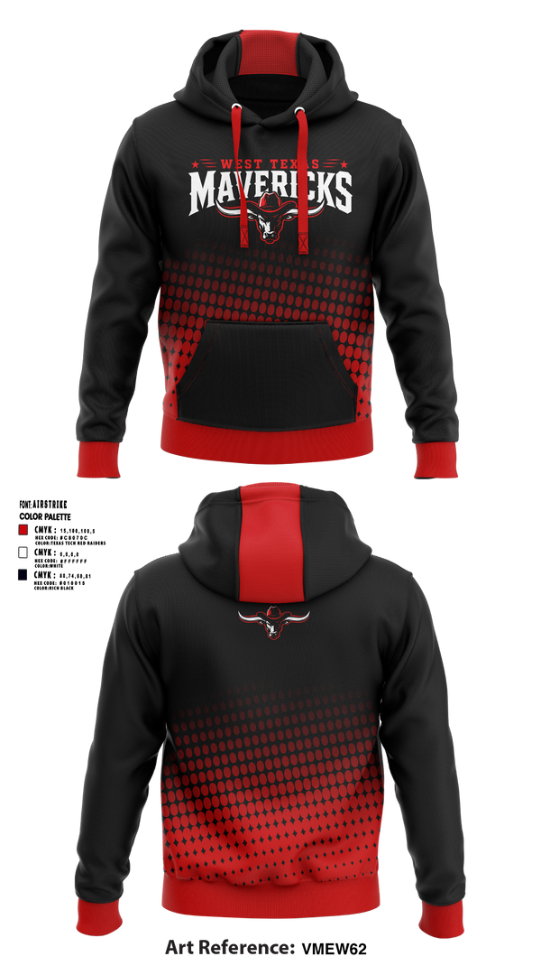Hoodie, West Texas Mavericks, Baseball, Teamtime, Team time, sublimation, custom sports apparel, team uniforms, spirit wear, spiritwear, sports uniforms, custom shirts, team store, custom team store, fundraiser sports, apparel fundraiser