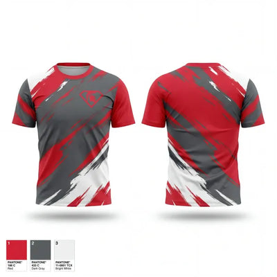 Stanwood spartans 71576915 Short Sleeve Performance Shirt - 1