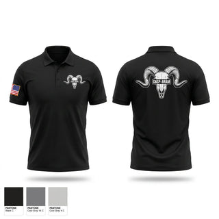 Short Sleeve Performance Polo, RRAM West Coast, Navy, Teamtime, Team time, sublimation, custom sports apparel, team uniforms, spirit wear, spiritwear, sports uniforms, custom shirts, team store, custom team store, fundraiser sports, apparel fundraiser