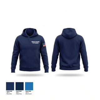 Hoodie, Alloway Township Fire Company, Fire Department, Teamtime, Team time, sublimation, custom sports apparel, team uniforms, spirit wear, spiritwear, sports uniforms, custom shirts, team store, custom team store, fundraiser sports, apparel fundraiser