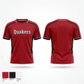 Quakers Short Sleeve Performance Shirt - 1