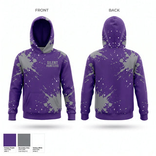 Hoodie, Silent Hunters, Softball, Teamtime, Team time, sublimation, custom sports apparel, team uniforms, spirit wear, spiritwear, sports uniforms, custom shirts, team store, custom team store, fundraiser sports, apparel fundraiser