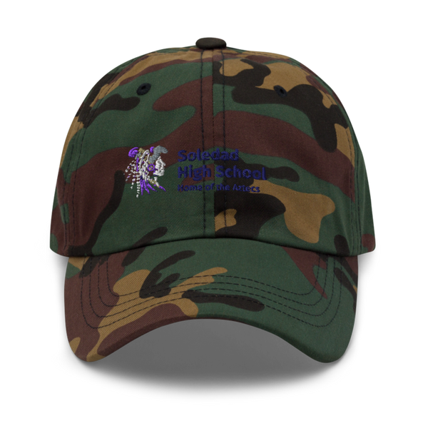 Soledad High School Cheer 88814096 Classic Dad Hat | Yupoong 6245CM