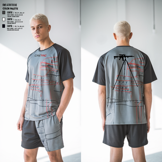 Short Sleeve Performance Shirt, CRETAC Europe, , Teamtime, Team time, sublimation, custom sports apparel, team uniforms, spirit wear, spiritwear, sports uniforms, custom shirts, team store, custom team store, fundraiser sports, apparel fundraiser