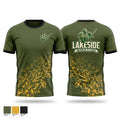 Lakeside High School 31112532 Soft Poly Tee Cotton Like Feel - 1