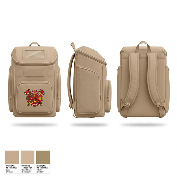 Gear Bag, STANDING ROCK FIRE DEPARTMENT, Fire Department, Teamtime, Team time, sublimation, custom sports apparel, team uniforms, spirit wear, spiritwear, sports uniforms, custom shirts, team store, custom team store, fundraiser sports, apparel fundraiser