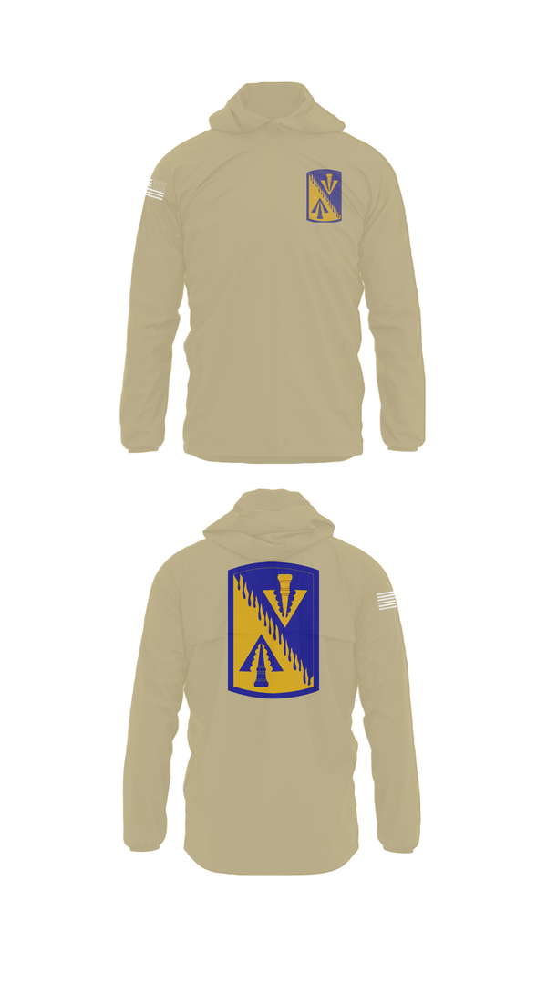 Windbreaker, 128th Aviation Brigade, Army, Teamtime, Team time, sublimation, custom sports apparel, team uniforms, spirit wear, spiritwear, sports uniforms, custom shirts, team store, custom team store, fundraiser sports, apparel fundraiser