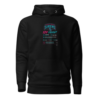 Unisex Hoodie - 1 - Black