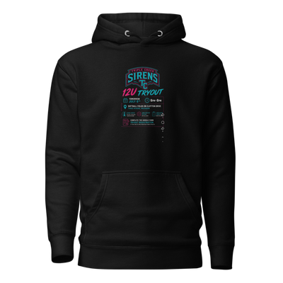 Triple Creek Sirens Unisex Hoodie - 1