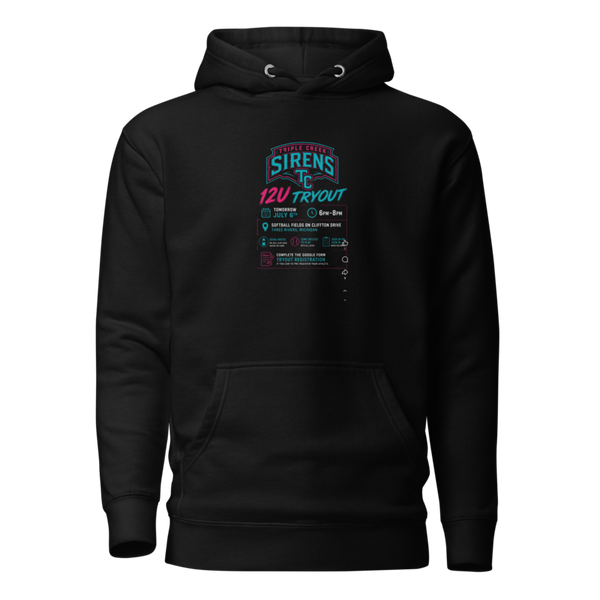 Unisex Hoodie - 1 - Black