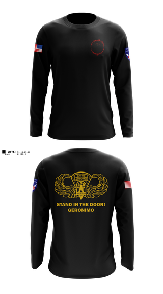 Long Sleeve Performance Shirt, 3/509, Army, Teamtime, Team time, sublimation, custom sports apparel, team uniforms, spirit wear, spiritwear, sports uniforms, custom shirts, team store, custom team store, fundraiser sports, apparel fundraiser