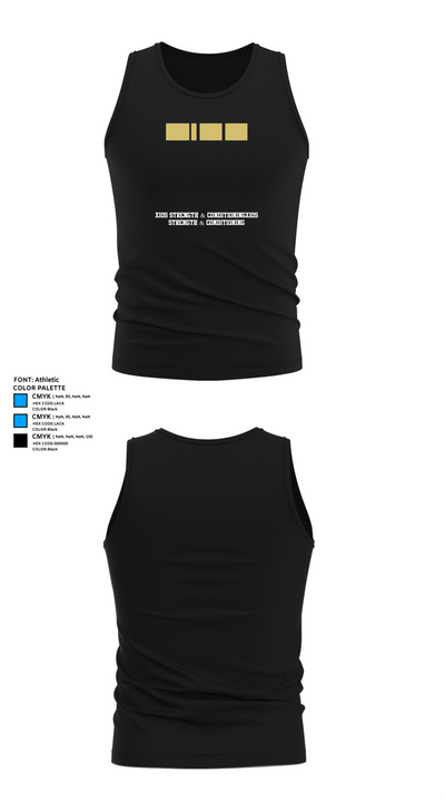 XIOS Strength & Conditioning 79697954 Tank Top - 32