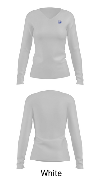 Womens Long Sleeve Vneck Shirt, BC Bombers Softball, Softball, Teamtime, Team time, sublimation, custom sports apparel, team uniforms, spirit wear, spiritwear, sports uniforms, custom shirts, team store, custom team store, fundraiser sports, apparel fundraiser