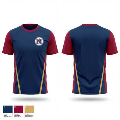 Madison Academic High School Softball 93879285 Short Sleeve Performance Shirt - 1