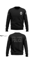 Estill Springs Police 54291029 Crew Neck Sweatshirt - 1