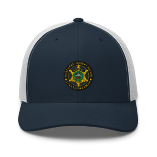 Muscogee Nation Special Operations 96454937 Retro Trucker Hat | Yupoong 6606