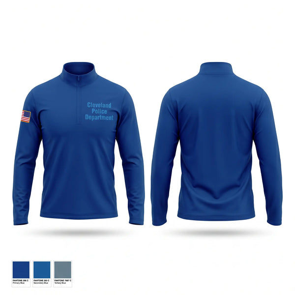 Windbreaker, Cleveland Police Department, Police, Teamtime, Team time, sublimation, custom sports apparel, team uniforms, spirit wear, spiritwear, sports uniforms, custom shirts, team store, custom team store, fundraiser sports, apparel fundraiser