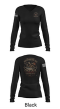 FMO- North 97824621 Women's Long Sleeve V-neck Shirt - 23