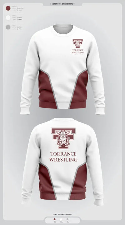 Torrance Wrestling 54708055 Crew Neck Sweatshirt - 2
