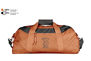 Duffle Bag, Waterloo East Volleyball, Women's Volleyball, Teamtime, Team time, sublimation, custom sports apparel, team uniforms, spirit wear, spiritwear, sports uniforms, custom shirts, team store, custom team store, fundraiser sports, apparel fundraiser
