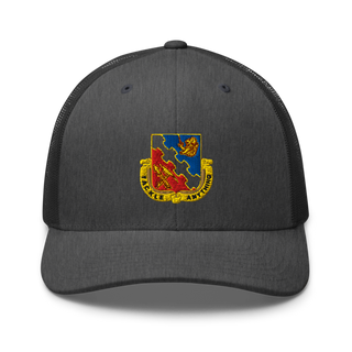 317th ECC 65415028 Retro Trucker Hat | Yupoong 6606