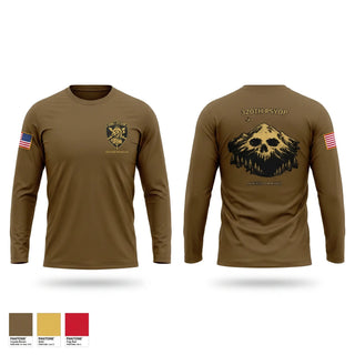 Long Sleeve Performance Shirt, 320th PSYOP, Army, Teamtime, Team time, sublimation, custom sports apparel, team uniforms, spirit wear, spiritwear, sports uniforms, custom shirts, team store, custom team store, fundraiser sports, apparel fundraiser