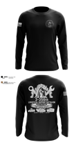 3-356 LSB (Wild Stallions) Long Sleeve Performance Shirt - 7