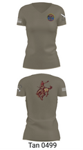 Missile Techs 24768628 Women's Short Sleeve V-neck Shirt - 65