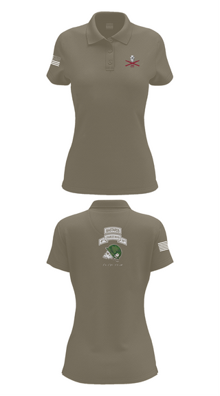 Womens Short Sleeve Performance Polo, Charlie Rock, 4-31 IN, 2IBCT, 10MTN, , Teamtime, Team time, sublimation, custom sports apparel, team uniforms, spirit wear, spiritwear, sports uniforms, custom shirts, team store, custom team store, fundraiser sports, apparel fundraiser