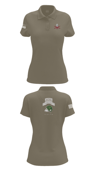 Charlie Rock, 4-31 IN, 2IBCT, 10MTN 63495362 Women's Short Sleeve Performance Polo  - 75