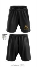 Ball Placement Athletic Shorts With Pockets - 4