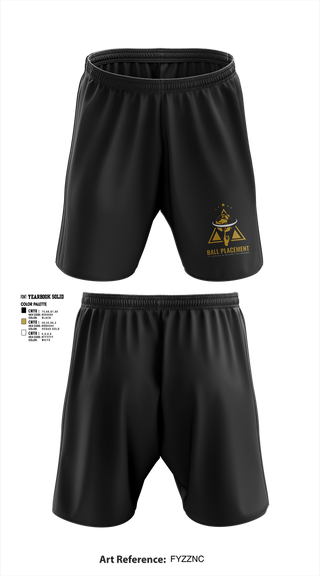 Athletic Shorts With Pockets, Ball Placement, Men's Basketball, Teamtime, Team time, sublimation, custom sports apparel, team uniforms, spirit wear, spiritwear, sports uniforms, custom shirts, team store, custom team store, fundraiser sports, apparel fundraiser