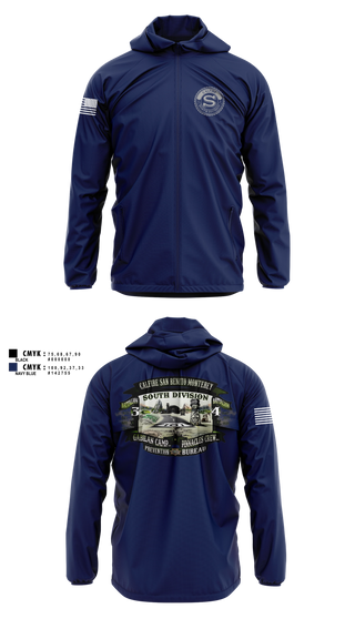 Windbreaker, Gabilan, Fire Department, Teamtime, Team time, sublimation, custom sports apparel, team uniforms, spirit wear, spiritwear, sports uniforms, custom shirts, team store, custom team store, fundraiser sports, apparel fundraiser