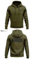 Yakima Training Center Police Department Hoodie - 4
