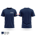 Greensburg Fire Department Old School Cotton Feel Shirt - 1