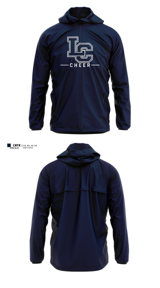Windbreaker, La Cueva Bears, Cheer, Teamtime, Team time, sublimation, custom sports apparel, team uniforms, spirit wear, spiritwear, sports uniforms, custom shirts, team store, custom team store, fundraiser sports, apparel fundraiser