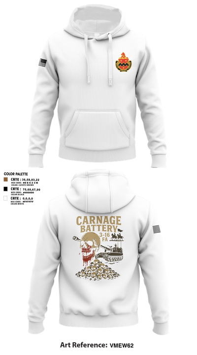 3-16 FA 33498112 Hoodie - 2
