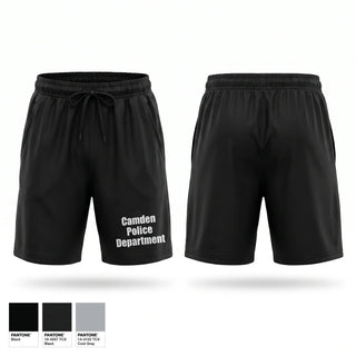 Athletic Shorts With Pockets, Camden Police Department, Police, Teamtime, Team time, sublimation, custom sports apparel, team uniforms, spirit wear, spiritwear, sports uniforms, custom shirts, team store, custom team store, fundraiser sports, apparel fundraiser