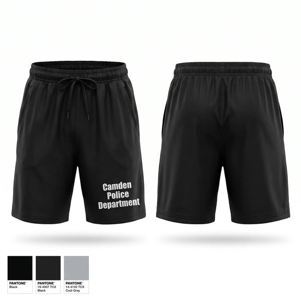 Athletic Shorts With Pockets, Camden Police Department, Police, Teamtime, Team time, sublimation, custom sports apparel, team uniforms, spirit wear, spiritwear, sports uniforms, custom shirts, team store, custom team store, fundraiser sports, apparel fundraiser