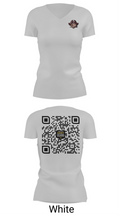 Pulaski County Cross Country Women's Short Sleeve V-neck Shirt - 19
