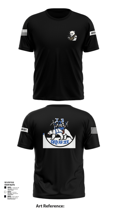 Icehurst 97478226 Short Sleeve Performance Shirt - 23