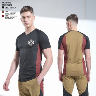 Short Sleeve Performance Shirt, HHC 172, Army, Teamtime, Team time, sublimation, custom sports apparel, team uniforms, spirit wear, spiritwear, sports uniforms, custom shirts, team store, custom team store, fundraiser sports, apparel fundraiser