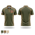 1st LAR, 1st Marine Division Short Sleeve Performance Polo - 1