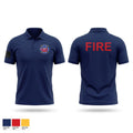 Flint Hill Fire Short Sleeve Performance Polo - 1